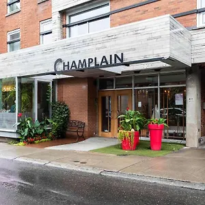 Champlain 3* Quebeque