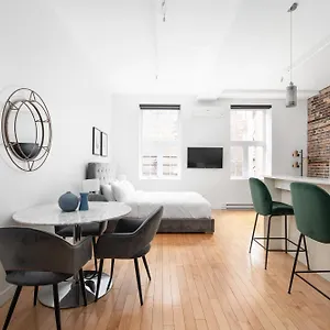 Le Merrill Boutique Aparthotel Montréal